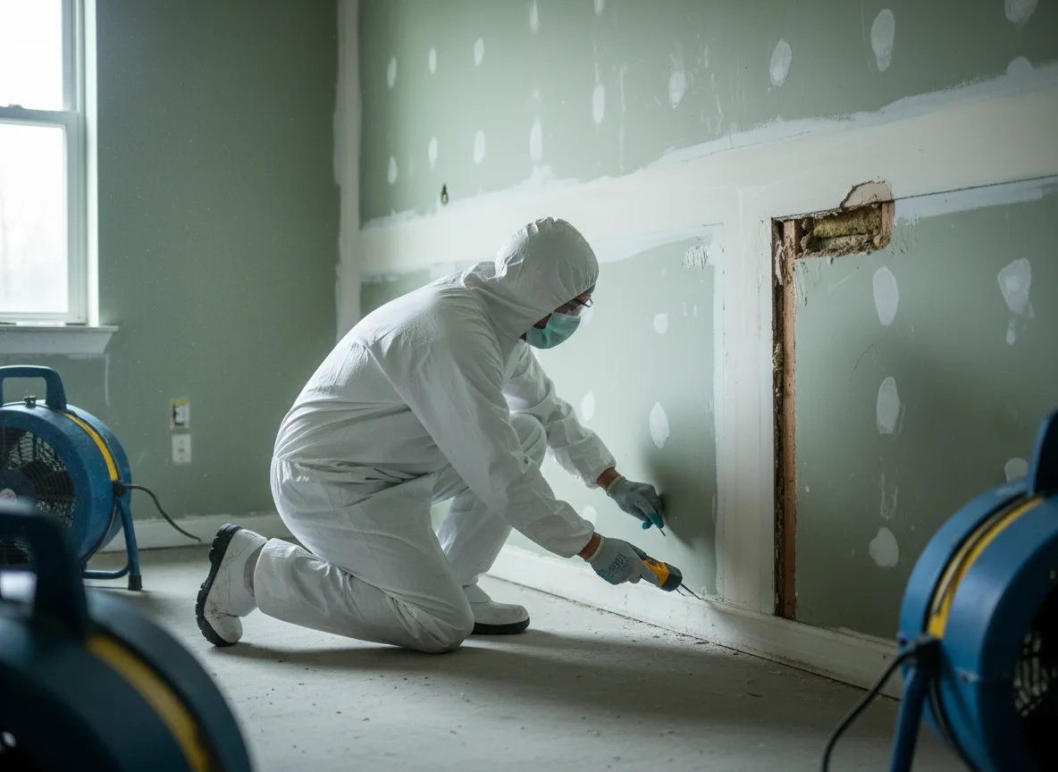 Water Damage Restoration company in Tupelo, AR